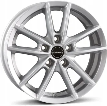 Alu kolo Hliníkový disk Borbet W 6.5" x 16" 5x108 ET 47,5