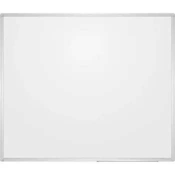 Magnetická tabule Rocada 6950, oboustranná, hliníkový rám, 120x90 cm, lakovaná, bílá