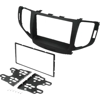 Autorádio 4CARMEDIA Rámeček pro autorádio 2 DIN Honda Accord 2008-> černá