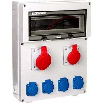 Rozvaděč Rozvaděč Elektromet 400 V IP44 32 A