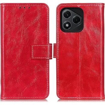 Pouzdro na tablet VSECHNONAMOBIL 107555 RETRO Peněženkový obal Honor 400 Lite 5G červený