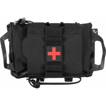 Zdravotnický materiál Profesionální lékárnička - Taktická IFAK Černá