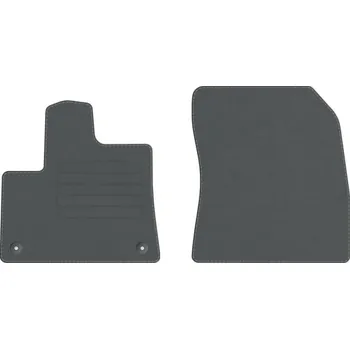 autokoberec Kobercové rohožky Edecor velurové 2 ks