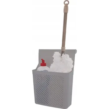 Úložný box Závěsný košík NA DVEŘE skříňky kuchyňský koupelnový úložný box