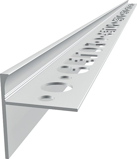 CELOX Profil terasový T 12,5mm, 2,5m
