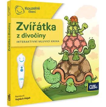 Albi Kouzelné čtení - minikniha Zvířátka z divočiny