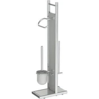 WC štětka Sada WC štětka Form & Style Pure White