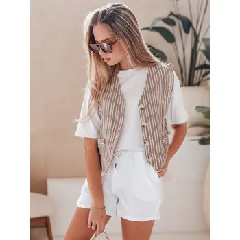 Dámské kraťasy Dámské kraťasy DSTREET NOT TOMORROW BÍLÁ M