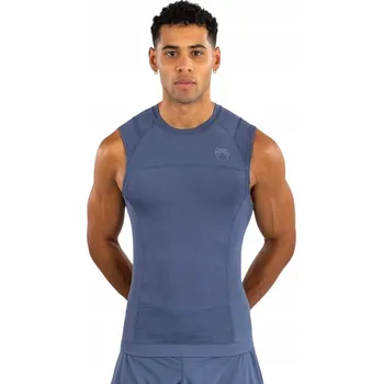 Rashguard Funkční tričko Rashguard venum G-Fit Air M TMAVĚ MODRÁ