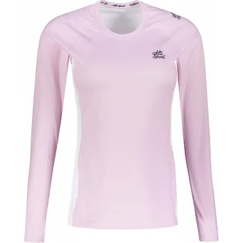 Dámské tričko Dámské funkční tričko s dlouhým rukávem premium ALTISPORT VOJ/ALW078TR03 RŮŽOVÁ XXXL