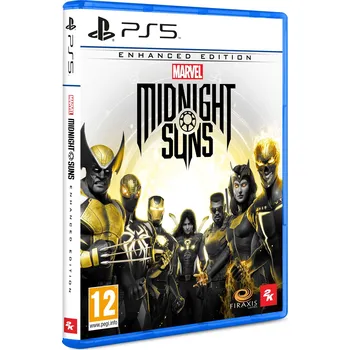Hra pro PlayStation 5 Hra na konzoli Marvels Midnight Suns - Enhanced Edition - PS5