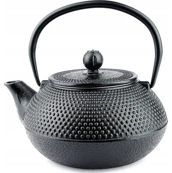 Konvice na čaj HIT Konvice na čaj litinová Imperial 0,8 l černá HT-22170635