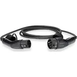 Kabel nabíjecí NEDIS EVCA11KWBK50, Type 2, 16A, 11kW, 3-fázový, 5m, černý