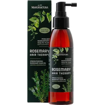 Vlasová regenerace Manufaktura Posilující rozmarýnový olej na vlasy