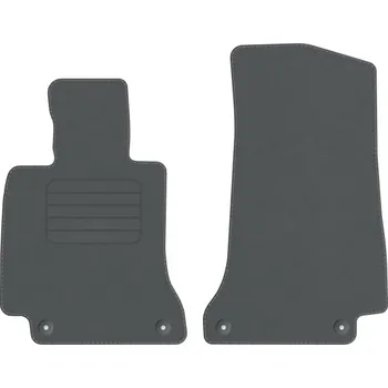 autokoberec Kobercové rohožky Edecor velurové 2 ks