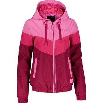 Dámská bunda Dámská bunda ALTISPORT EDNA VÍNOVÁ S