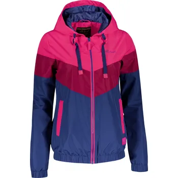 Dámská cargo bunda Dámská bunda ALTISPORT EDNA RŮŽOVÁ XS