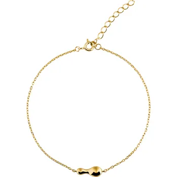 Souprava šperků Olivie Stříbrný náramek KAPKA GOLD 9459 Délka náramku: 18+3cm Ag 925; ≤1,3 g.