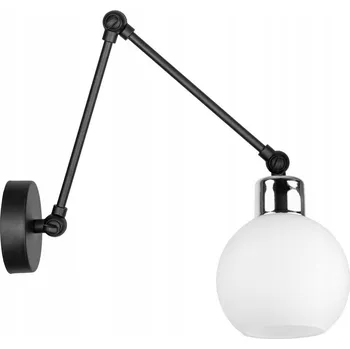 Nástěnné svítidlo Nástěnné svítidlo Fibram Lighting bílé, černé E27 60 W