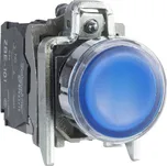 Schneider Electric XB4BW36B5 Harmony XB4BW36B5 tlačítko plochý hmatník 1 tlačítko modrá stisknutí 1 ks