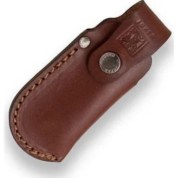 kapesní nůž Joker Spain Joker kožené pouzdro hnědé 118x40 mm