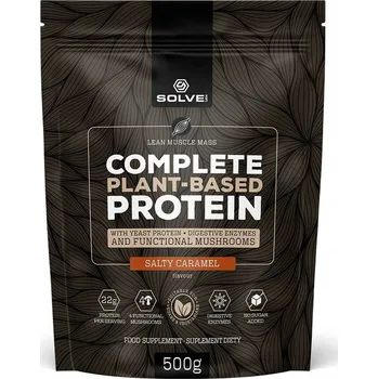 Protein Proteinová Protein Solve Labs 500g s příchutí slaný karamel