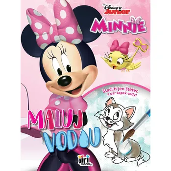 omalovánky JIRI MODELS Maluj vodou A4 Disney Minnie Mouse omalovánky | 14