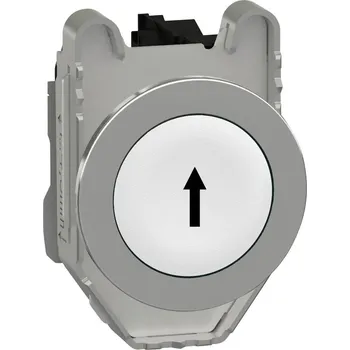 spínač Schneider Electric XB4FA3341, XB4FA3341 tlačítko, 600 V, 1 spínací kontakt, 1 rozpínací kontakt, 1 ks