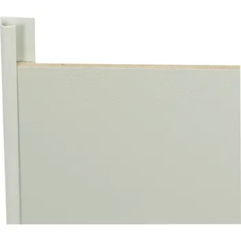 Obklad REIMO Koncový nábytkový profil světle šedý - 2,2 m