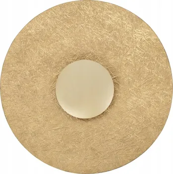 Nástěnné svítidlo Nástěnné svítidlo SOLE zlaté 7W LED 350Lm 44cm 3000K Sigma 40875