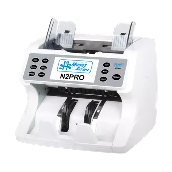 Počítačka peněz Hodnotová počítačka netříděných bankovek MoneyScan N2PRO