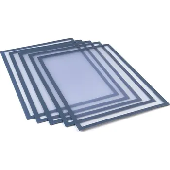 Sada magnetických průhledných obalů na dokumenty Rocada S0301A4, formát A4, 5 ks