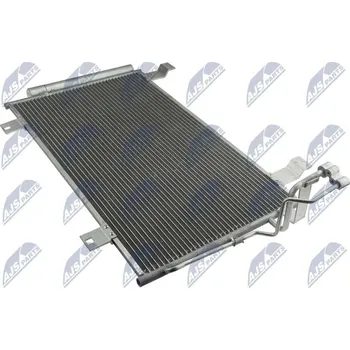 Klimatizace automobilu Kondenzátor, klimatizace NTY CCS-MZ-014