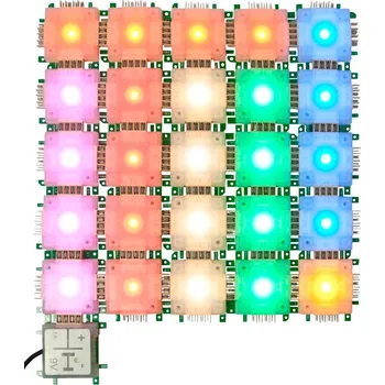 Kosmetická sada Allnet ALL-BRICK-0398 výukový balíček 7 Color Light Set