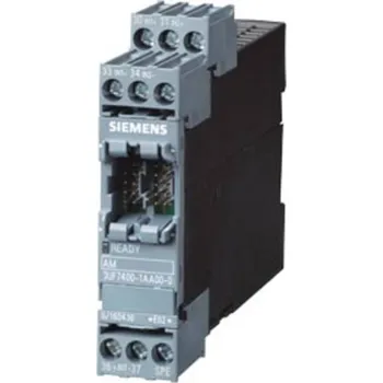 Elektronická součástka Siemens 3UF74001AA000 3UF7400-1AA00-0 modul analogového vstupu/výstupu pro PLC