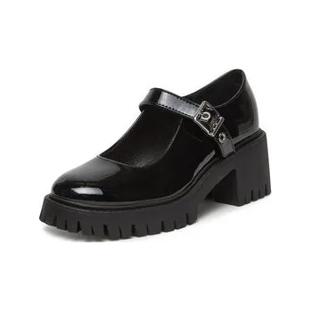 Dámské polobotky Polobotky DeeZee 8-508-2 Černá 40