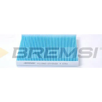 Kabinový filtr Filtr vzduchu v interiéru BREMSI FC1560