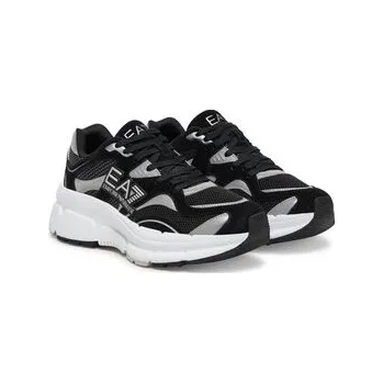 Dámská obuv Sneakersy EA7 Emporio Armani X8X237 XK425 N763 Černá 45_13