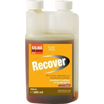 NAF Recover pro zotavení po náročném výkonu, láhev s dávkovačem 500ml