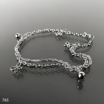 Řetízek Ocelový řetízek na nohu č. 765