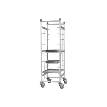 Sporák REDFOX Regálový vozík podnosy 10 zásuvů | REDFOX - VR 10 P