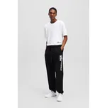 TEPLÁKY KARL LAGERFELD JEANS KLJ TEXT LOGO SLIM SWEATPANT BLACK