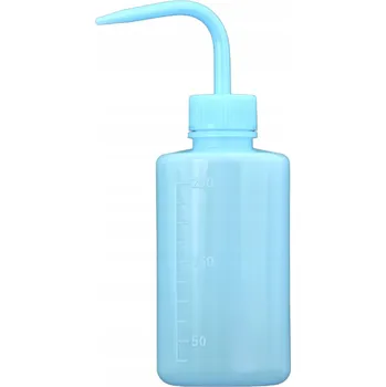 Láhev LAHVIČKA s rozprašovačem LDPE 250 ml, tyrkysová