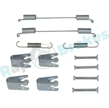 Lanko parkovací brzdy Sada přílušenství brzových čelistí RAP BRAKES R-T0131