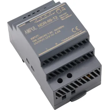 spínaný zdroj Napájecí zdroj na DIN lištu 12V, 4.5A - 60W