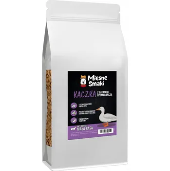 Krmivo pro psa Karma sucha dla psów małych ras Kaczka s batáty a pomerančem Mięsne Smaki