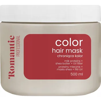 Vlasová regenerace ROMANTIC Maska na vlasy Color 500 ml