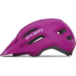 Dětská cyklistická helma Giro Fixture II Youth Mat Pink street 50-57cm