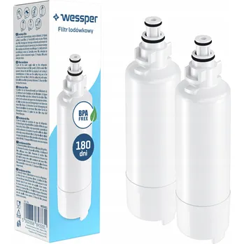 vodní filtr 2x Wessper filtr do lednice Panasonic, náhrada za CNRBH-125950 CNRAH-257760