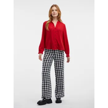 Dámská halenka Orsay Červená dámská halenka - Dámské Orsay červená 2562966